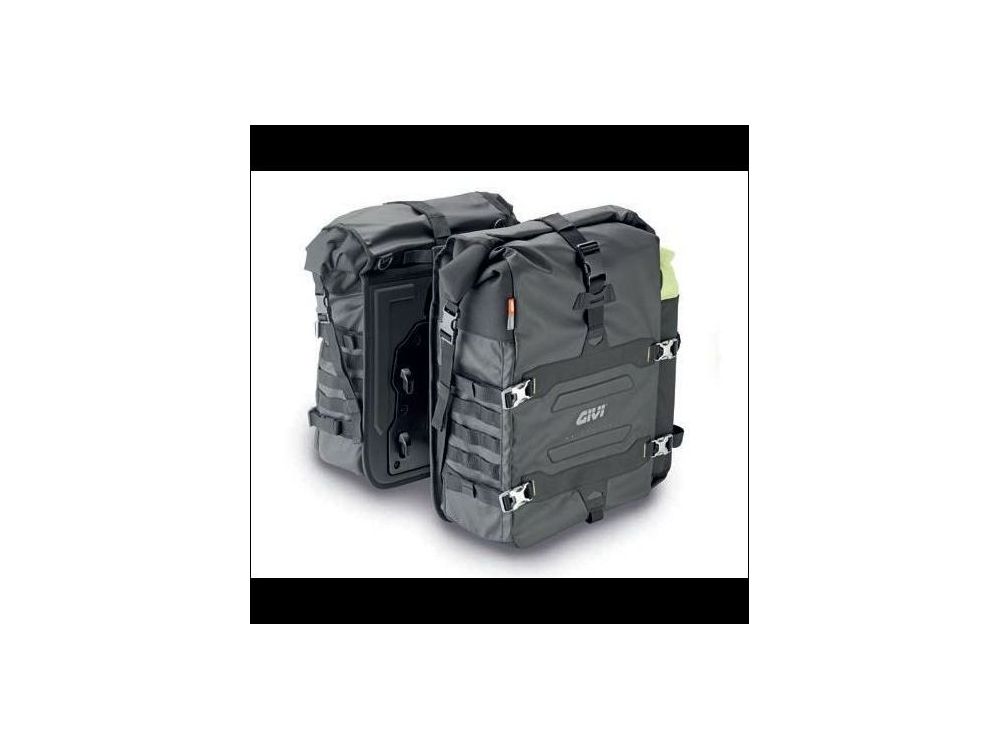 GIVI PAIR OF SIDE BAGS GRT709 35 LTR. FOR ENDURO/OFF-ROAD